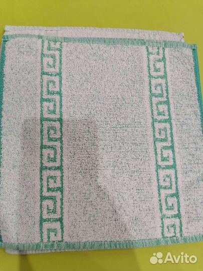 Набор салфеток махровых