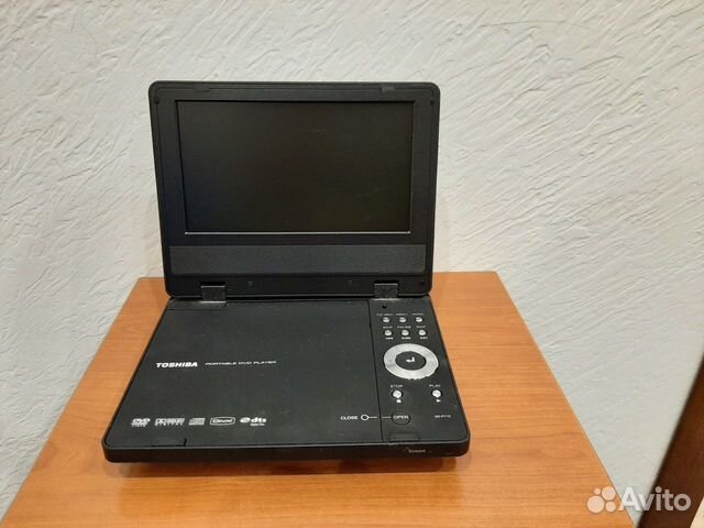 Портативный dvd проигрыватель Toshiba sd-p71skr