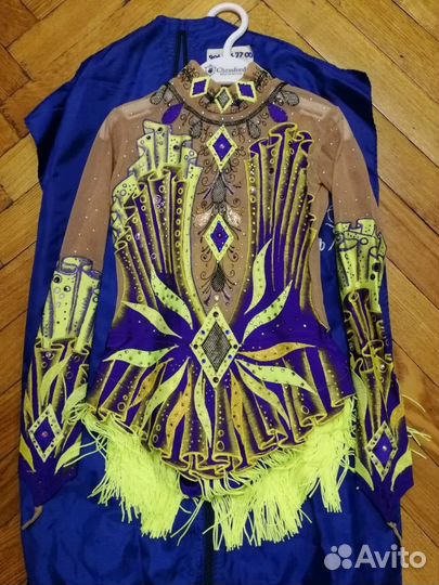 Купальник для художественной гимнастики