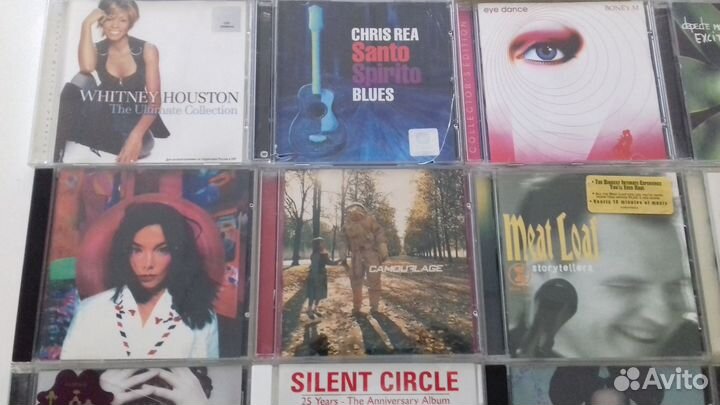 Музыкальные cd диски