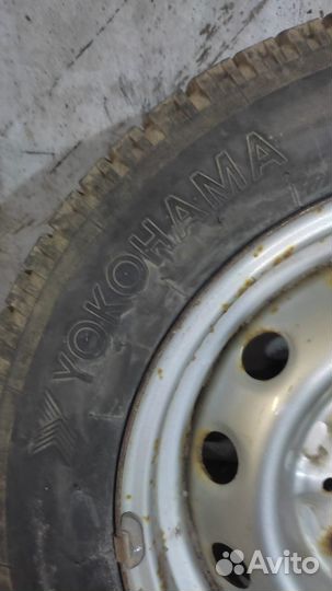 Зимние колеса на Ниву