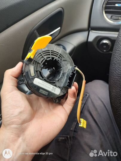 Подрулевой шлейф (улитка) chevrolet cruze