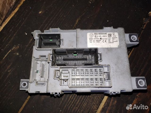 Блок предохранителей сервис fiat grande punto