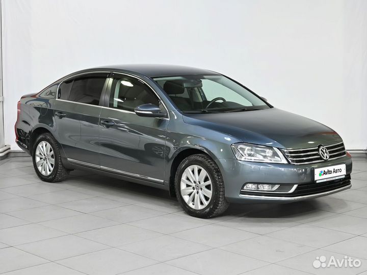 Volkswagen Passat 1.8 МТ, 2012, 146 000 км