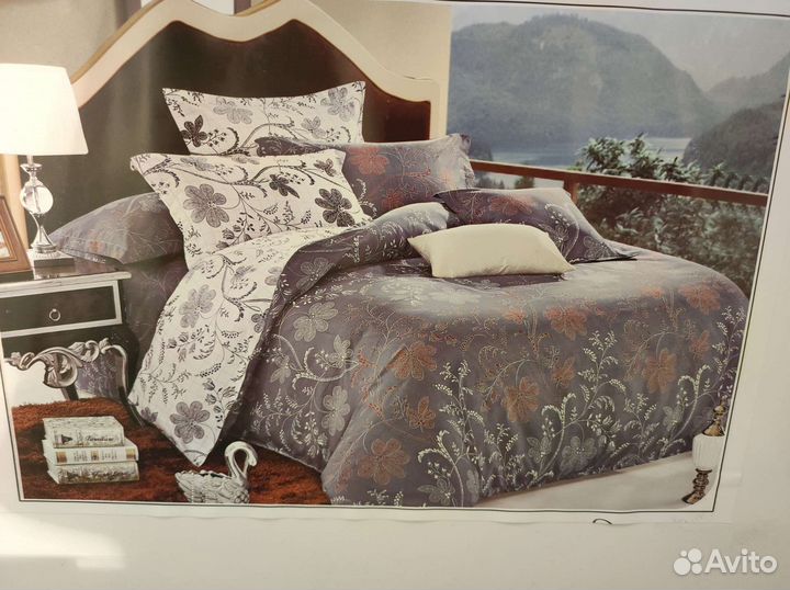 Белье постельное семейное