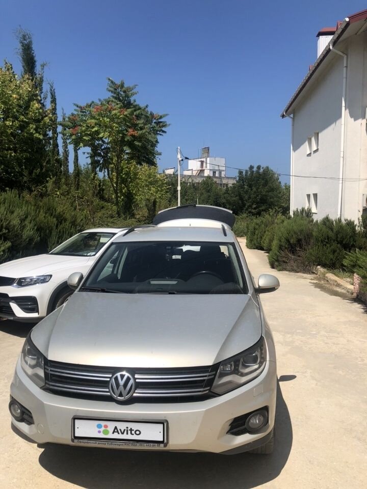 Volkswagen Tiguan: фото владельца