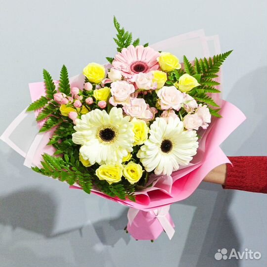 Красивые букеты цветов с доставкой