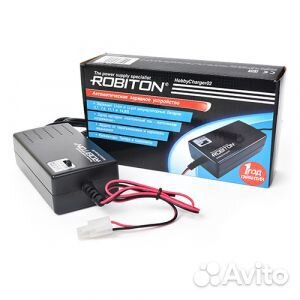 Зар. уст-во для лит.аккум. robiton HobbyCharger02