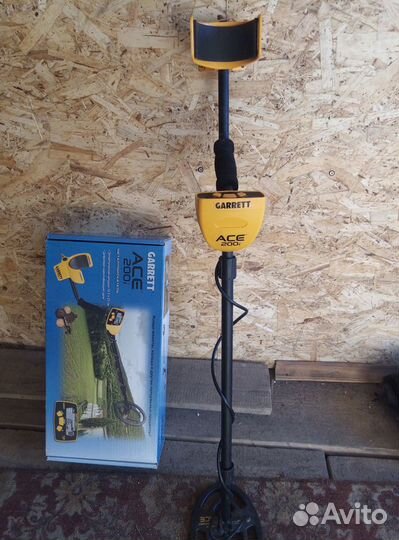 Металлоискатель garrett ace 200i