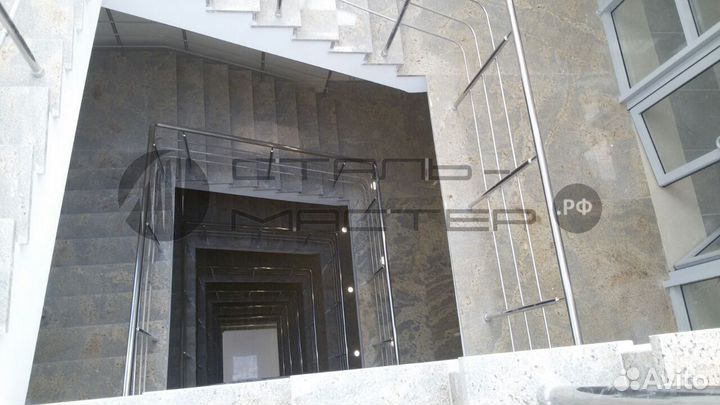 Перила из нержавеющей стали