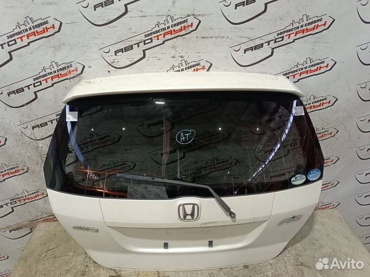 Дверь задняя honda FIT GD1 GD2 GD3 GD4 68100saaj30ZZ белый, NH624PX XA5336