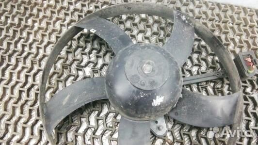 Вентилятор радиатора volkswagen polo 4 (9N) (ADN10