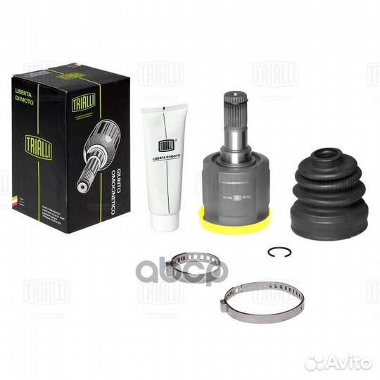 ШРУС внутр.hyundai getz AT 2002 GO0892 Trialli