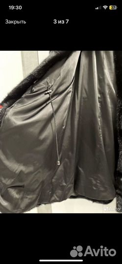 Шуба норковая 40-42