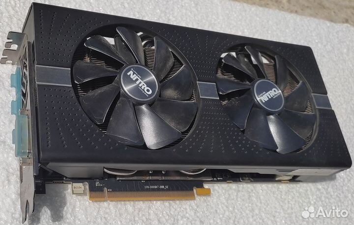 Продаю видеокарту RX580 8G
