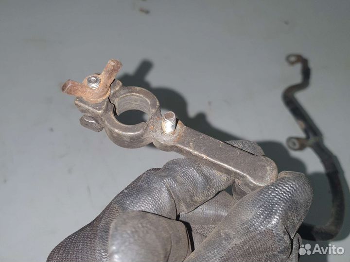 Клемма минус ford fusion fiesta