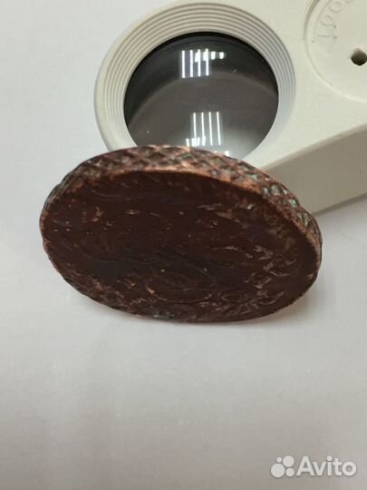 Перечекан 1763 из 4 копейки барабаны