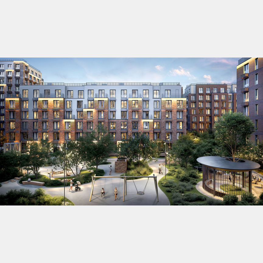 1-к. квартира, 26,4 м², 7/8 эт.
