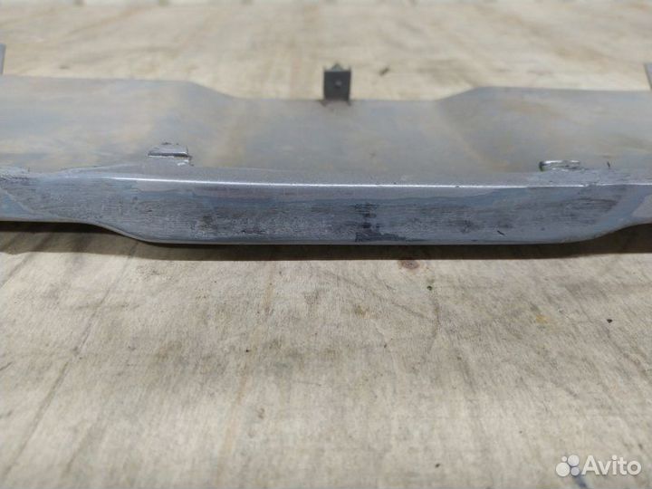 Накладка бампера передняя Hyundai Santa Fe 3 DM до