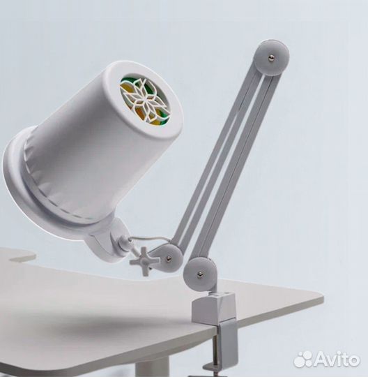 Вытяжка для маникюра 4blanc Alize на струбцине