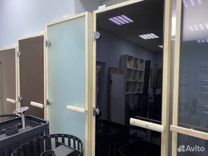 Двери для бани