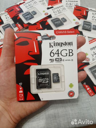Карты памяти MicroSD
