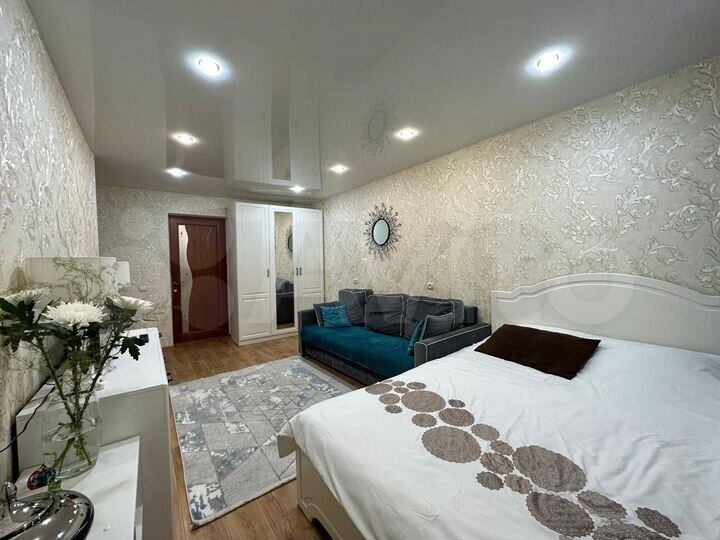 3-к. квартира, 58,4 м², 2/5 эт.