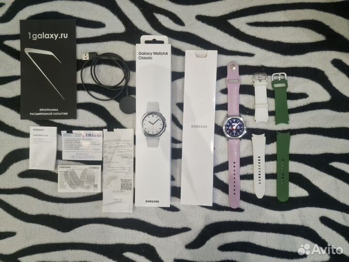 Смарт часы Samsung galaxy watch 4 classic 42mm