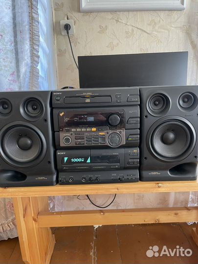 Музыкальный центр sony HCD-H801