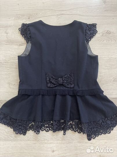 Жилет школьный на девочку