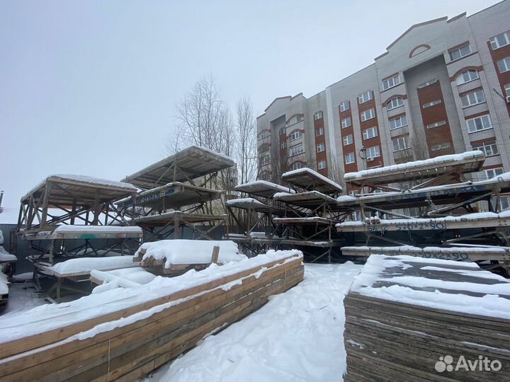 Аренда подмости каменщика