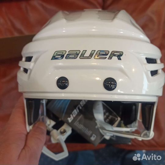 Шлем хоккейный bauer RE-AKT M WHT