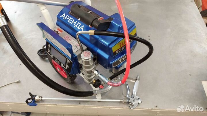 Профессиональный покрасочный аппарат