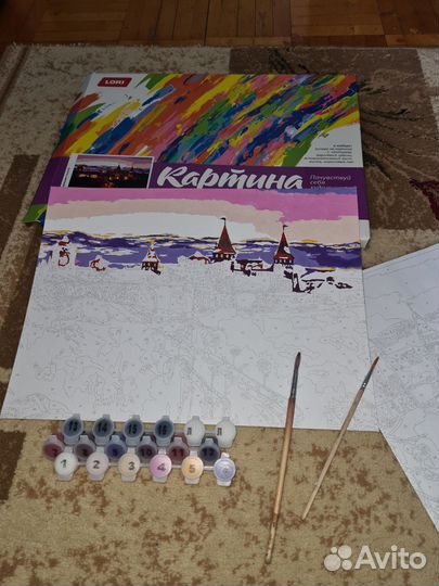 Картина по номерам