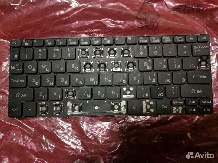 Клавиатуры для ноутбуков Toshiba, Acer