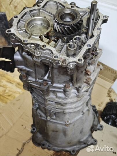 МКПП и раздатка Mitsubishi pajero 2