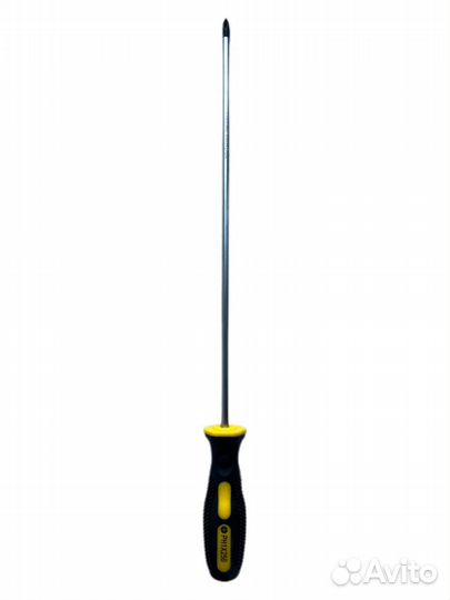 Отвертка крестовая PH1Х250 56106 - 33см, удлиненна