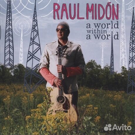 Raul midon - A World Within A World (CD)