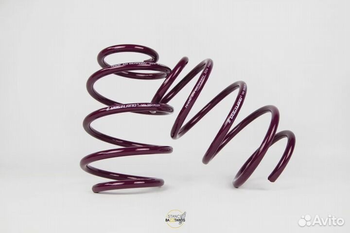 Пружины Vogtland с занижением BMW 7 Серия E38