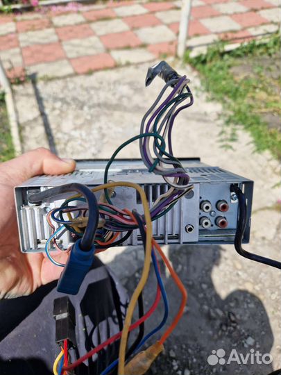 Автомагнитолы алпайн