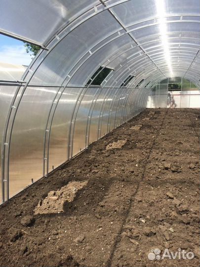 Теплица поликарбонат