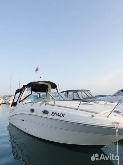Аренда яхты Натали морская прогулка Адлер