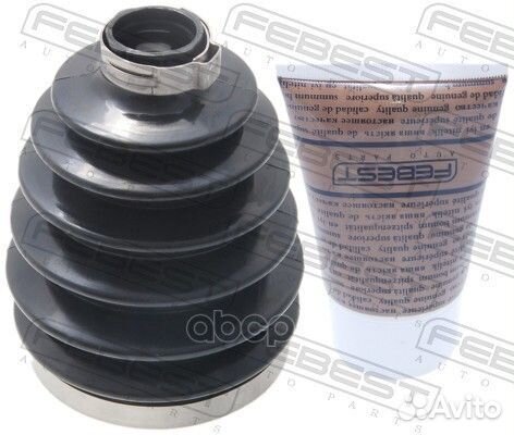 Пыльник шрус наружный комплект PVC 88.5X107X29