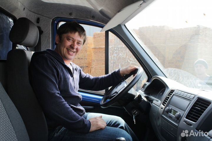 Работа водителем на своей газели