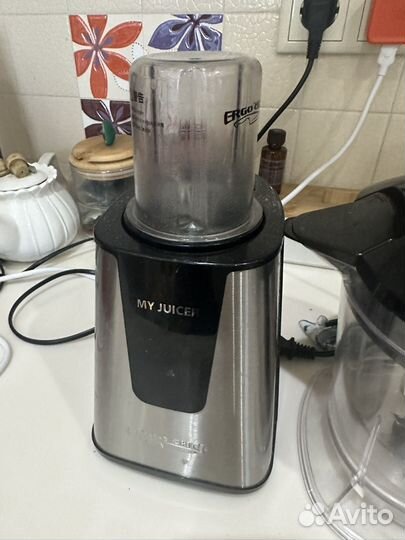 Блендер my juicer и ergo chef