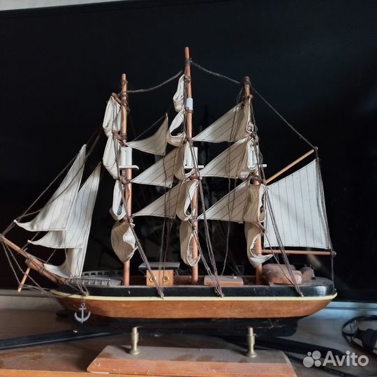 Модели старых кораблей