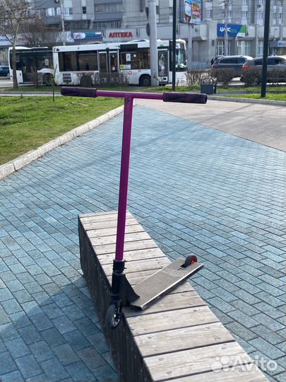 Дека для трюкового самоката