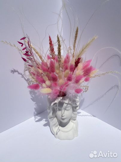 Букет из сухоцветов