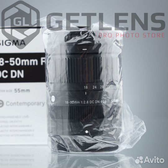 Sigma AF 18-50mm F2.8 DC DN Contemporary Fujifilm