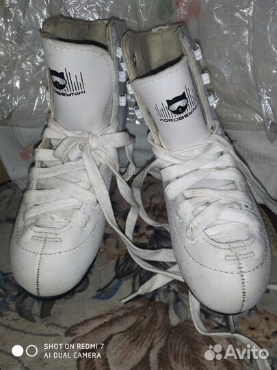 Коньки детские 31 32